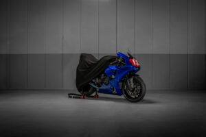 housse moto racing LHAM découverte