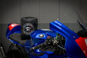 sac de transport détail moto racing la housse auto/moto
