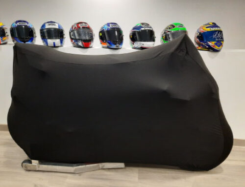 Nouveauté : la housse moto racing