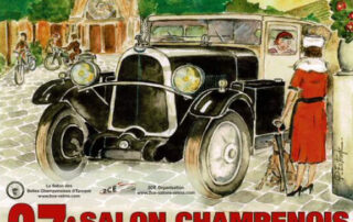 salon champenois vehicule de collection