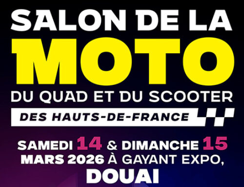 LHAM au salon de la Moto des Hauts-de-France 2026 à Douai