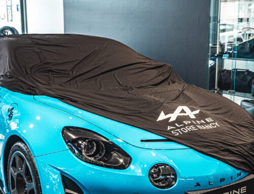 Housse de protection pour Alpine Nancy