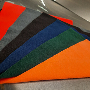 tissus feutrine housse auto moto personnalisee LHAM