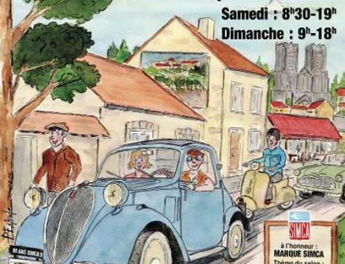 La Housse Auto Moto au Salon Champenois du Véhicule de Collection